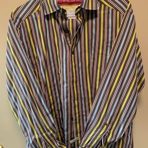 Men’s Robert Graham long sleeve shirt